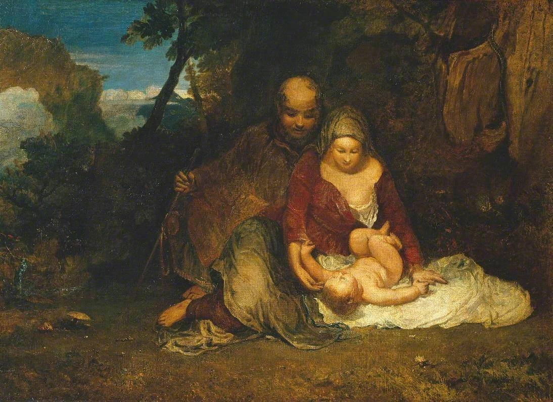 Sacra Famiglia - Tate Britain, Londra
